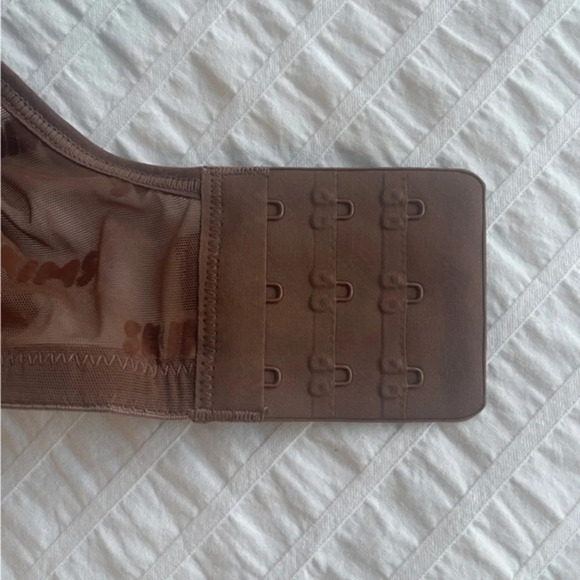 SKIMS after hours underwire Logo bras 42 C Jasper BR-UWR-1309 NWT - Picture 6 of 7